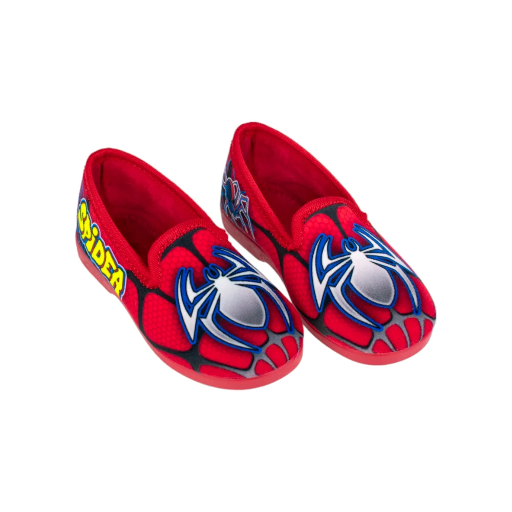 Zapatilla,Niños,Alcalde,Modelo,1600,Rojo,Foto1